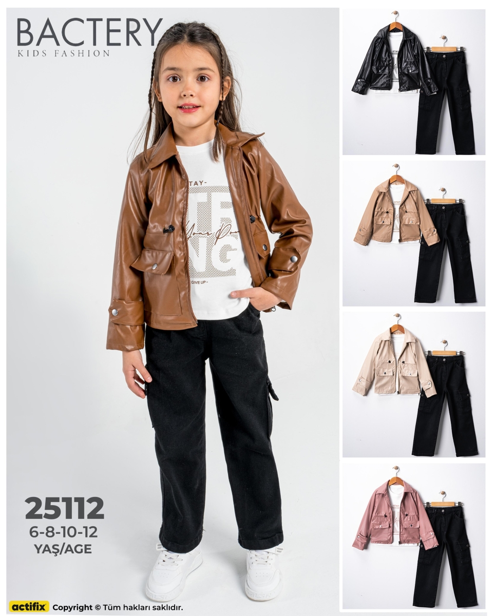 BACTERY DERİ 3 LÜ TAKIM