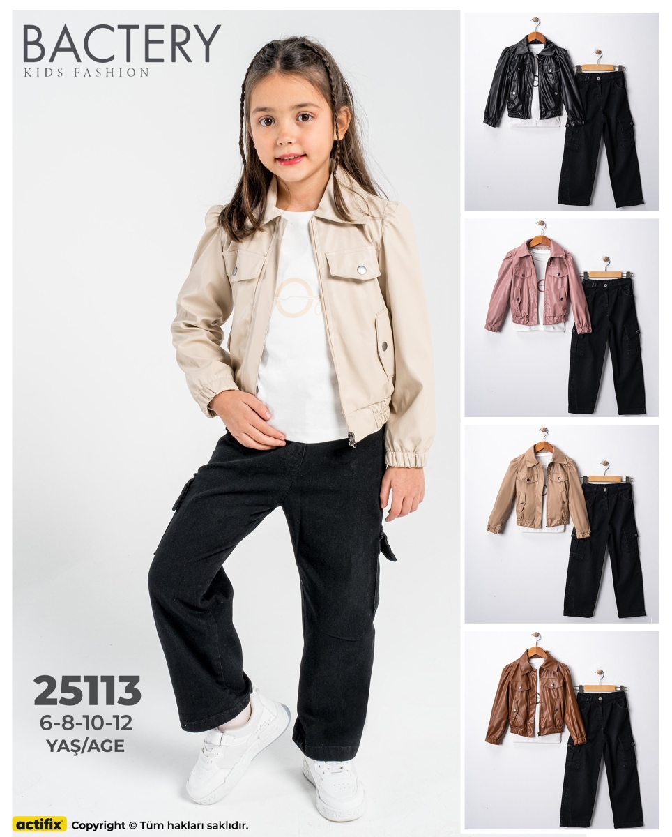 BACTERY DERİ 3 LÜ TAKIM