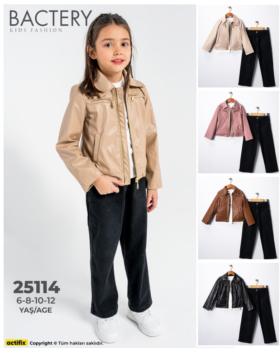 BACTERY DERİ 3 LÜ TAKIM