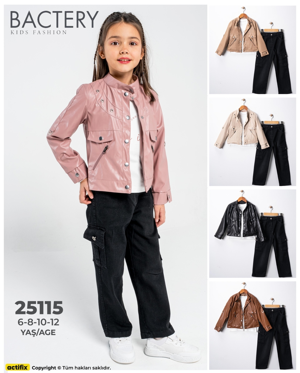 BACTERY DERİ 3 LÜ TAKIM