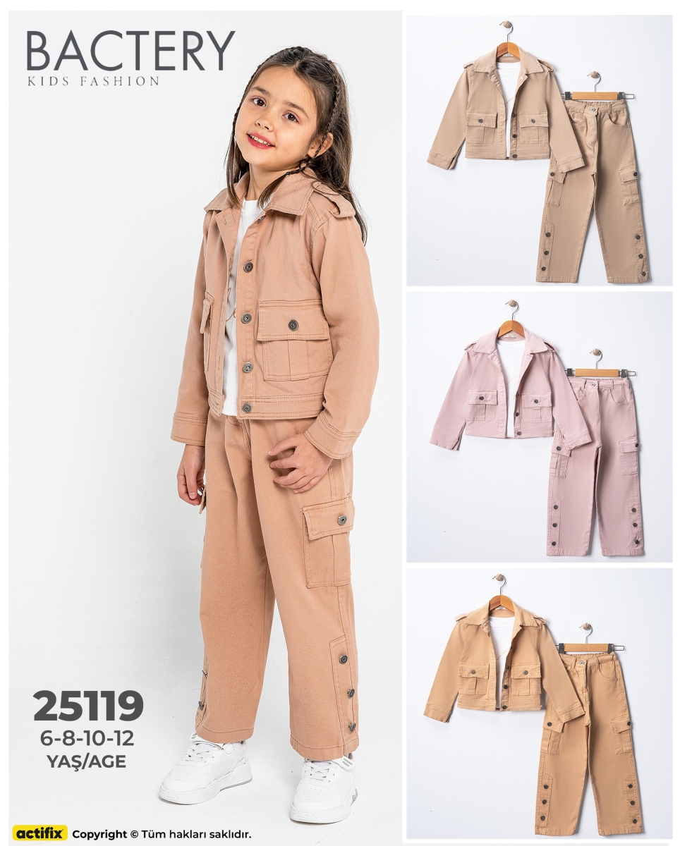 BACTERY GABARDİN 3 LÜ TAKIM