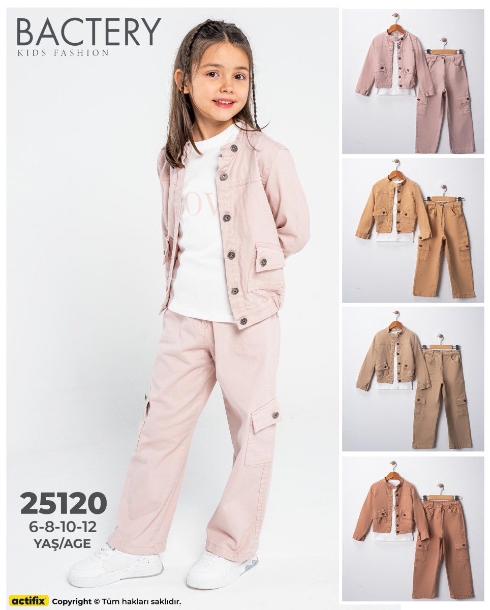 BACTERY GABARDİN 3 LÜ TAKIM