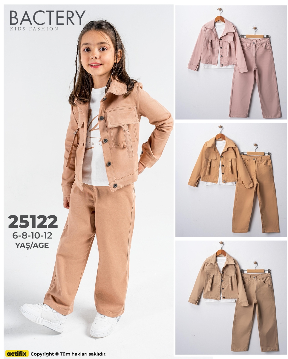 BACTERY GABARDİN 3 LÜ TAKIM