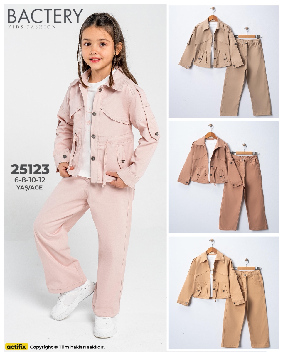 BACTERY GABARDİN 3 LÜ TAKIM