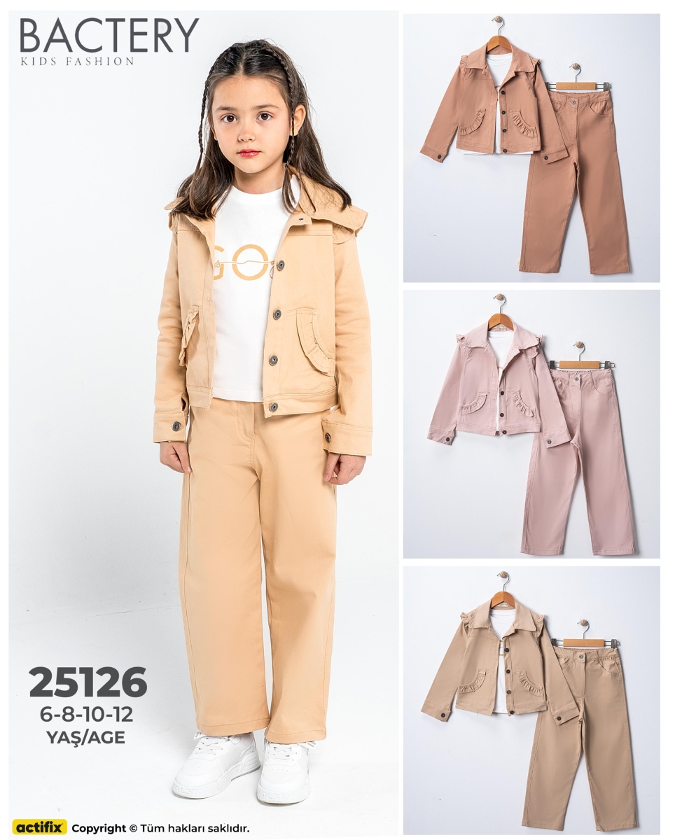 BACTERY GABARDİN 3 LÜ TAKIM