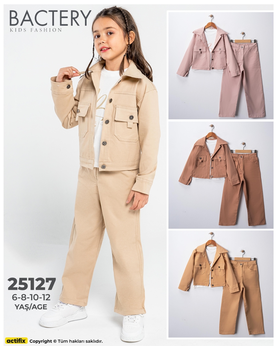 BACTERY GABARDİN 3 LÜ TAKIM