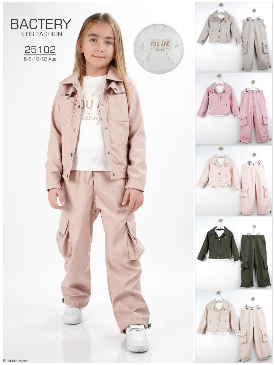 BACTERY  PARAŞÜT 3 LÜ TAKIM