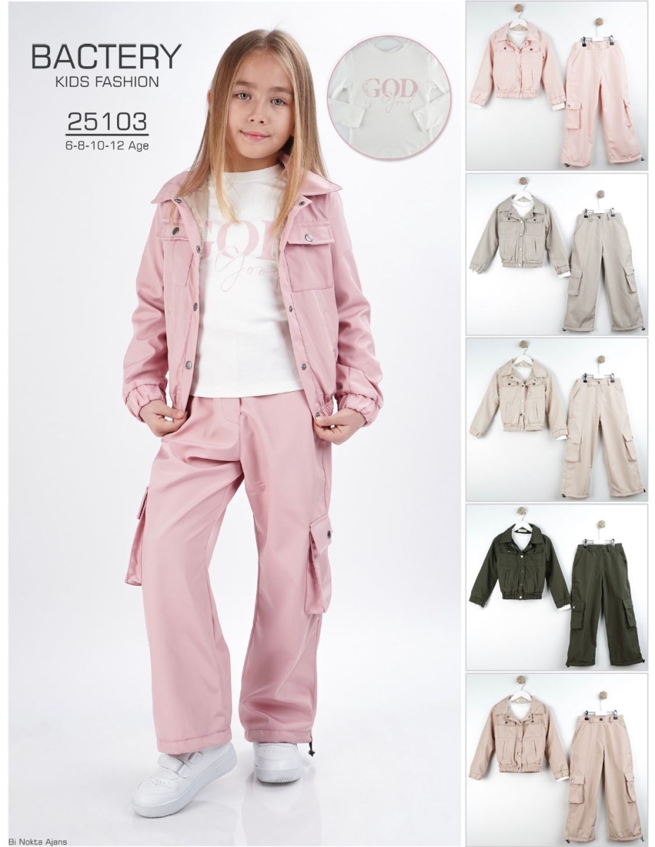 BACTERY  PARAŞÜT 3 LÜ TAKIM