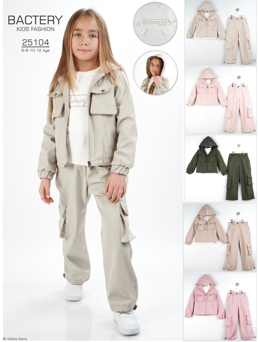 BACTERY  PARAŞÜT 3 LÜ TAKIM