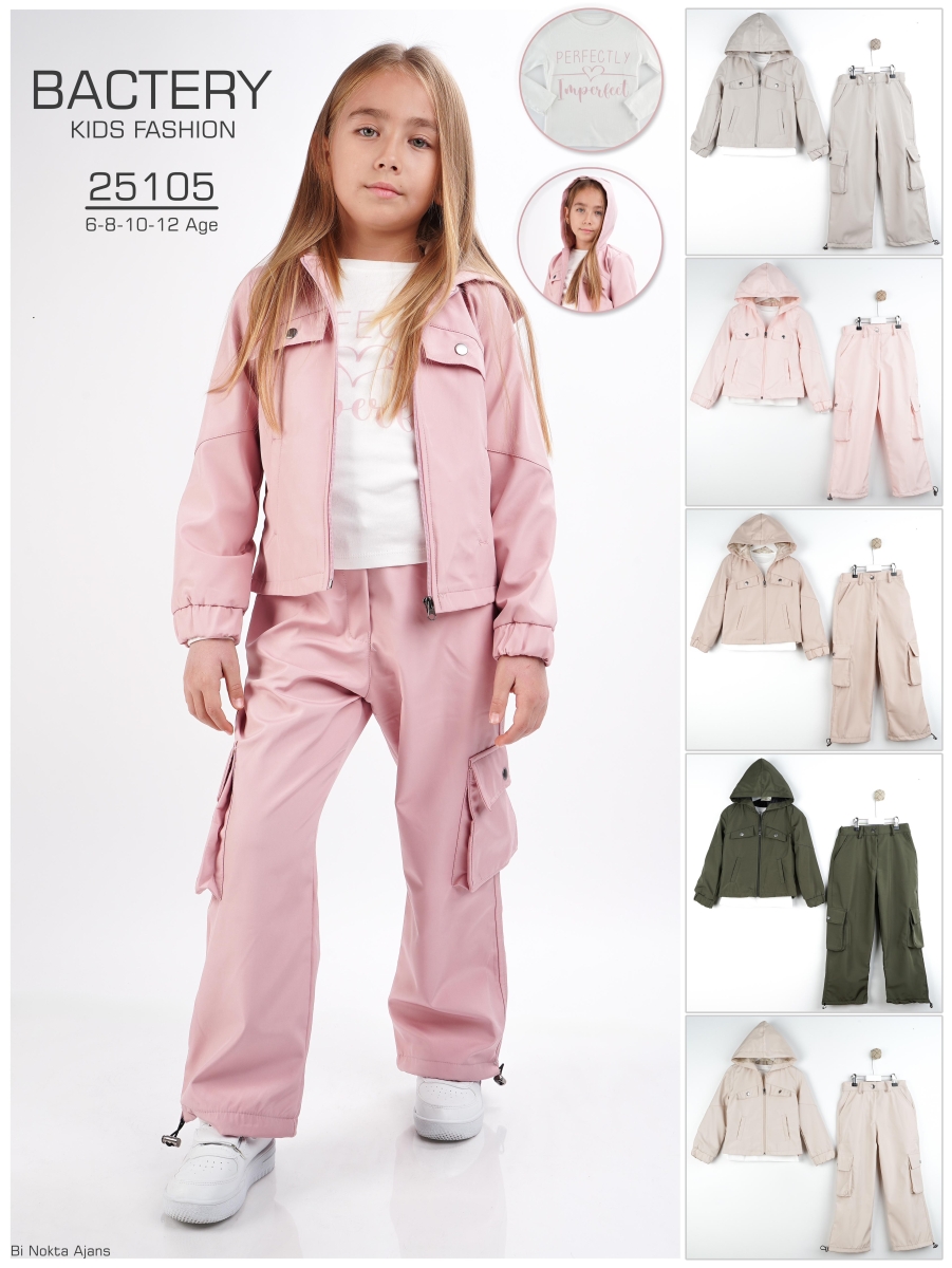 BACTERY  PARAŞÜT 3 LÜ TAKIM