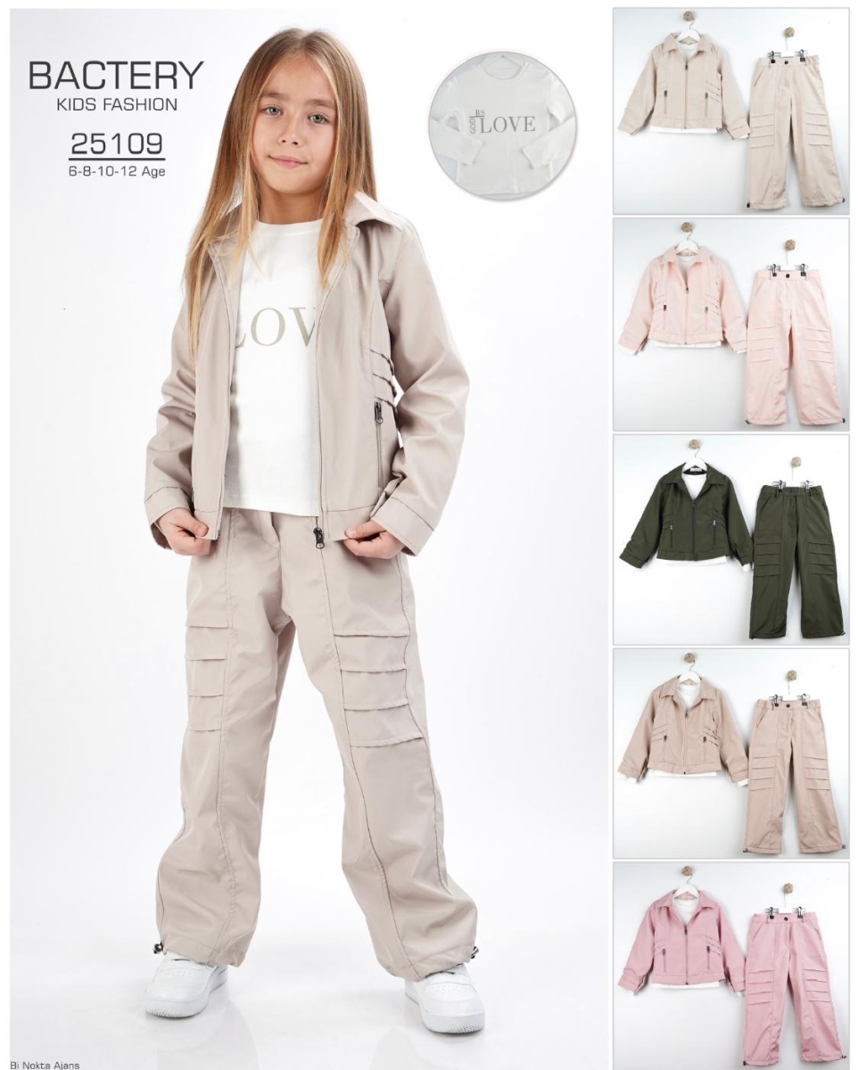 BACTERY  PARAŞÜT 3 LÜ TAKIM