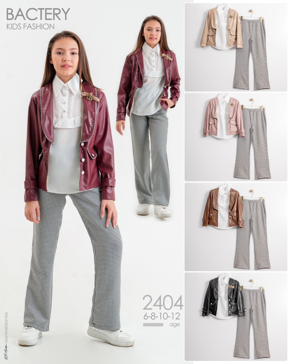 KIZ 6-12 YAŞ 3LÜ TAKIM