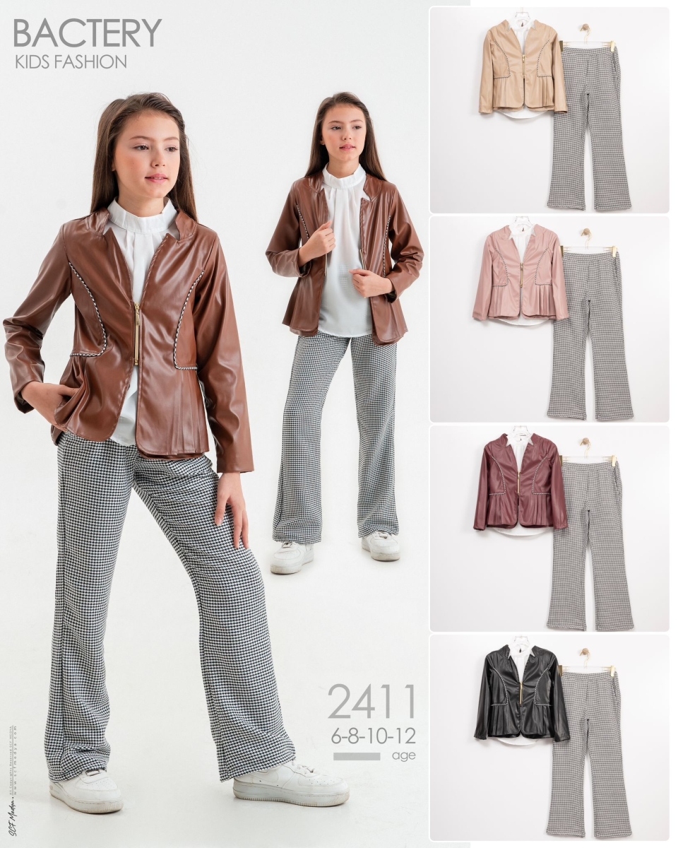 KIZ 6-12 YAŞ 3LÜ TAKIM